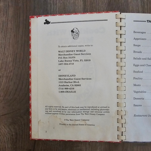 Vintage Cooking with Mickey Volume II Cookbook - Picture 4 of 8